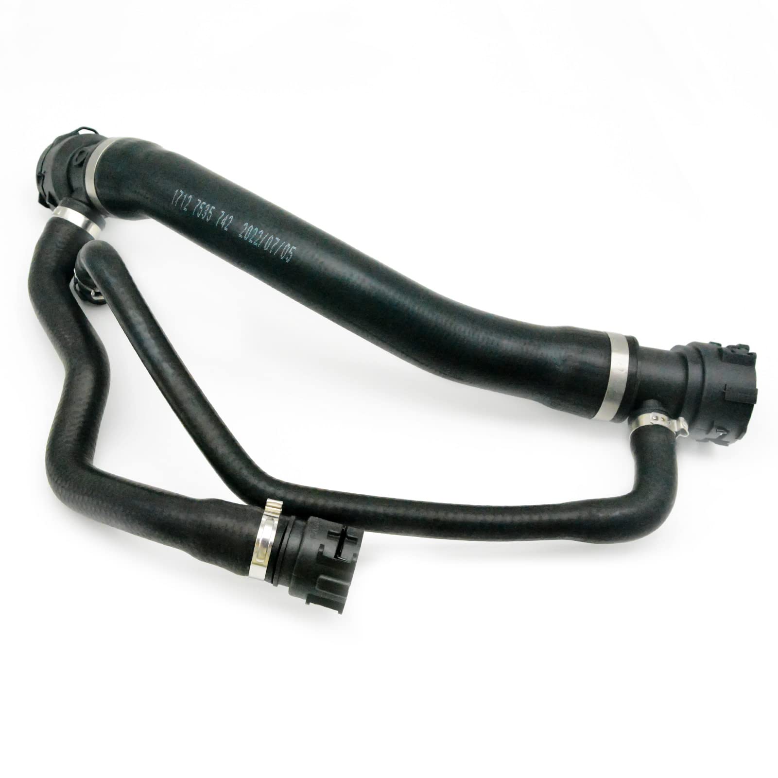 Amazon.com: IZYSS Upper Radiator Coolant Hose 17127535742 : Automotive