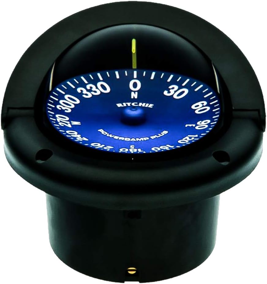 RitchieRitchie SS-1002 Supersport Compass - Flush Mount - Black