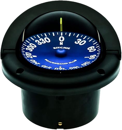 Miniatura 11 de RitchieRitchie SS-1002 Supersport Compass - Flush Mount - Black