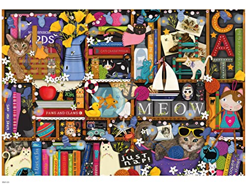 Ceaco - Purrfect Cats - 2000 Piece Jigsaw Puzzle