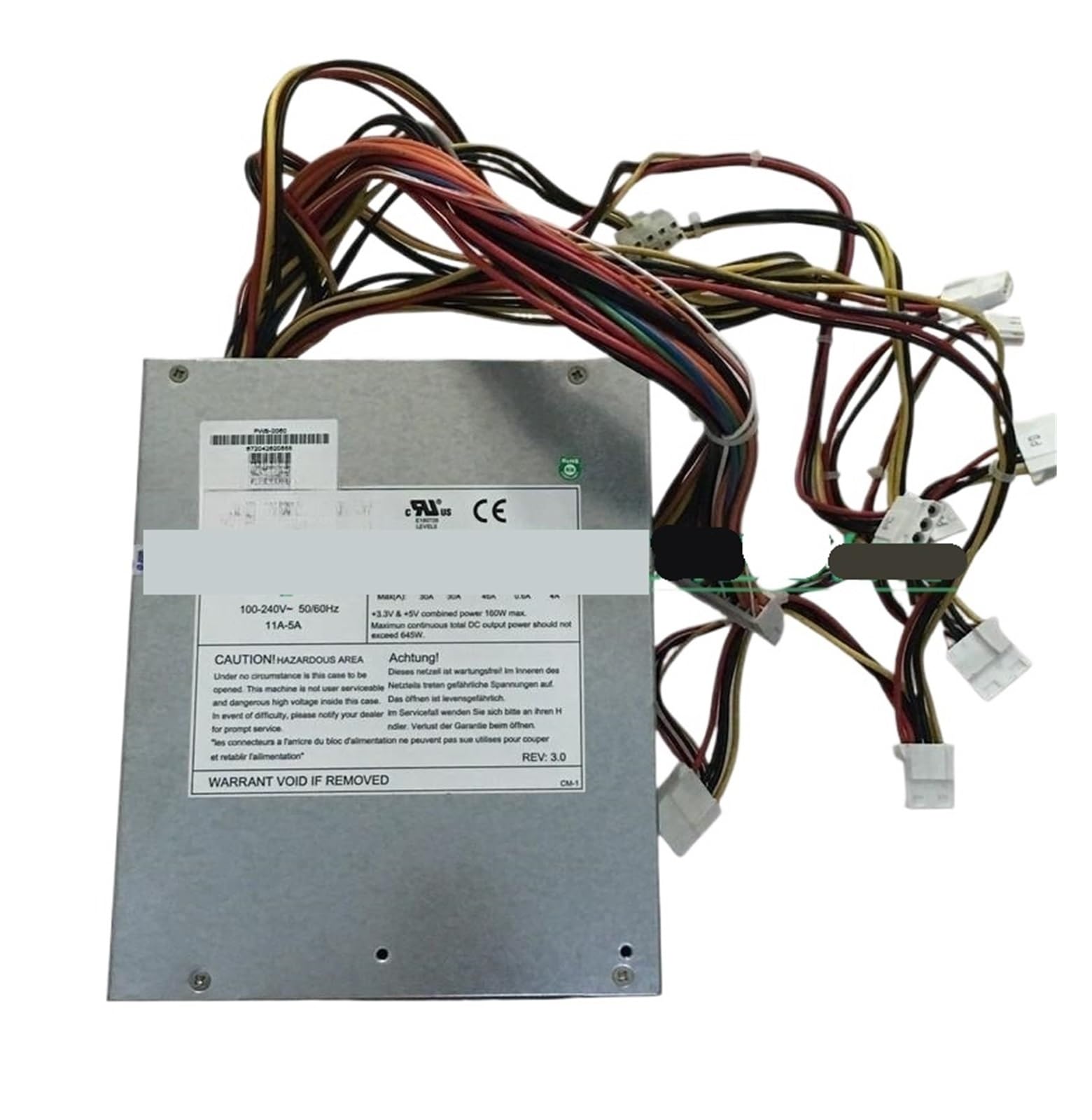 EAHWCXSD SP645-PS 645W Power Supply SP650-RP