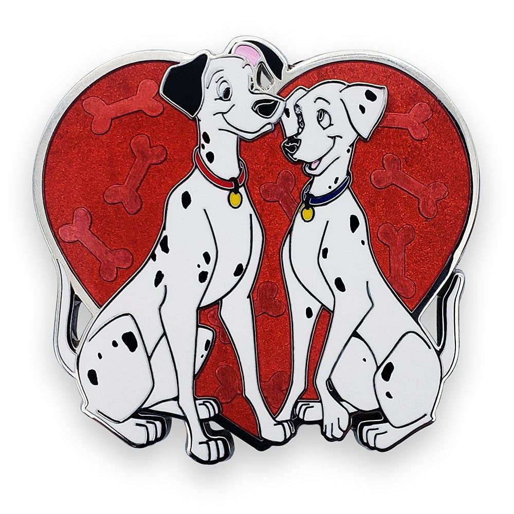 Disney Pongo and Perdita Pin – 101 Dalmatians - 