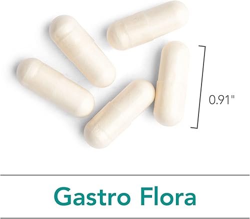 Miniatura 4 de Nutricology Suplemento de flora gastrointestinal - Probiótico para la salud digestiva, salud intestinal para hombres y mujeres, lactobacilos y