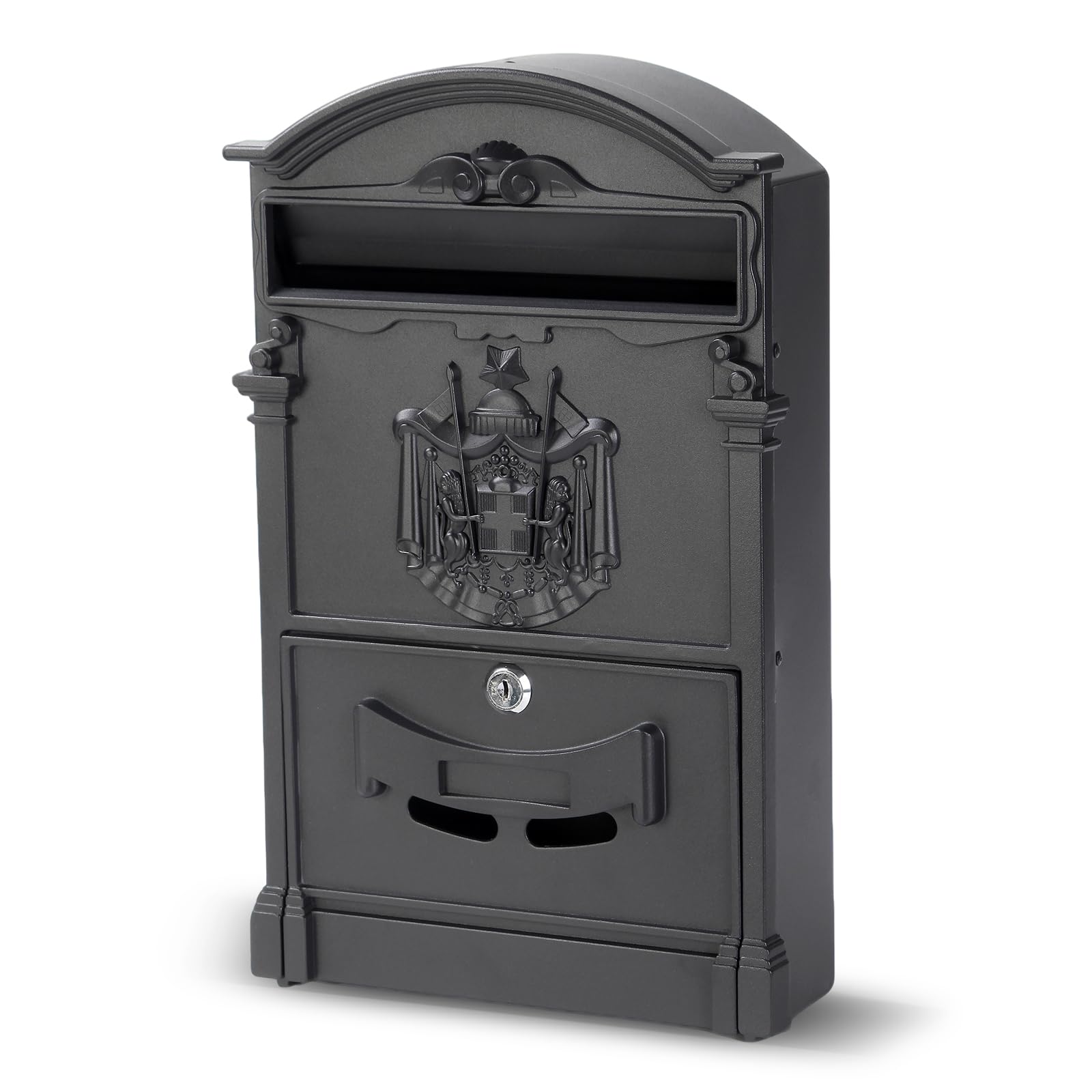 Photo 1 of Sharp-tec Wall Mount Locking Mailbox