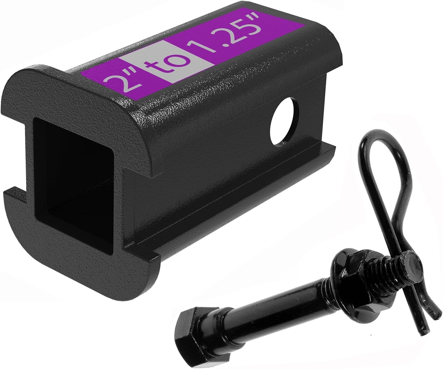 Aazon.co: YAKIA Hitch Ount Rack Hitch Adapter (2-Inch To 1.25-Inch - View #11