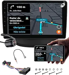 Multimídia 9" Polegadas Hyundai HB20 2012 até 2019 + Câmera de Ré (Preto)