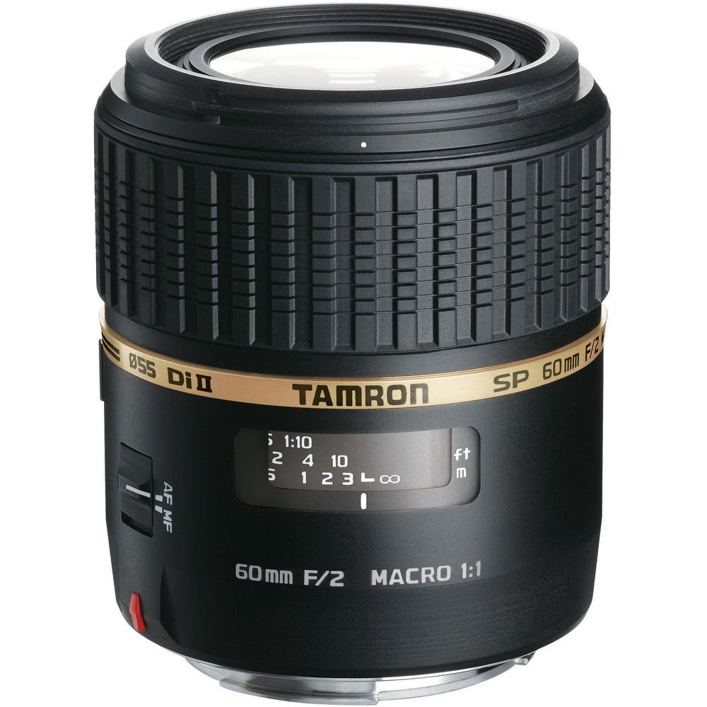 TAMRON 【キャノン/マクロ】 SP Lens Macro 1:1 IF LD II DI SP f/2.0 60mm AF Tamron : Amazon.com MACRO II Di F2 60mm レンズ(単焦点)