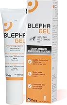 Blephagel Daily Eyelid Cleansing Gel | Gentle, Soothing Cleanser for Suitable for Sensitive Eyelids | Preservative-Free & Hypoallergenic Formula | 30g Tube