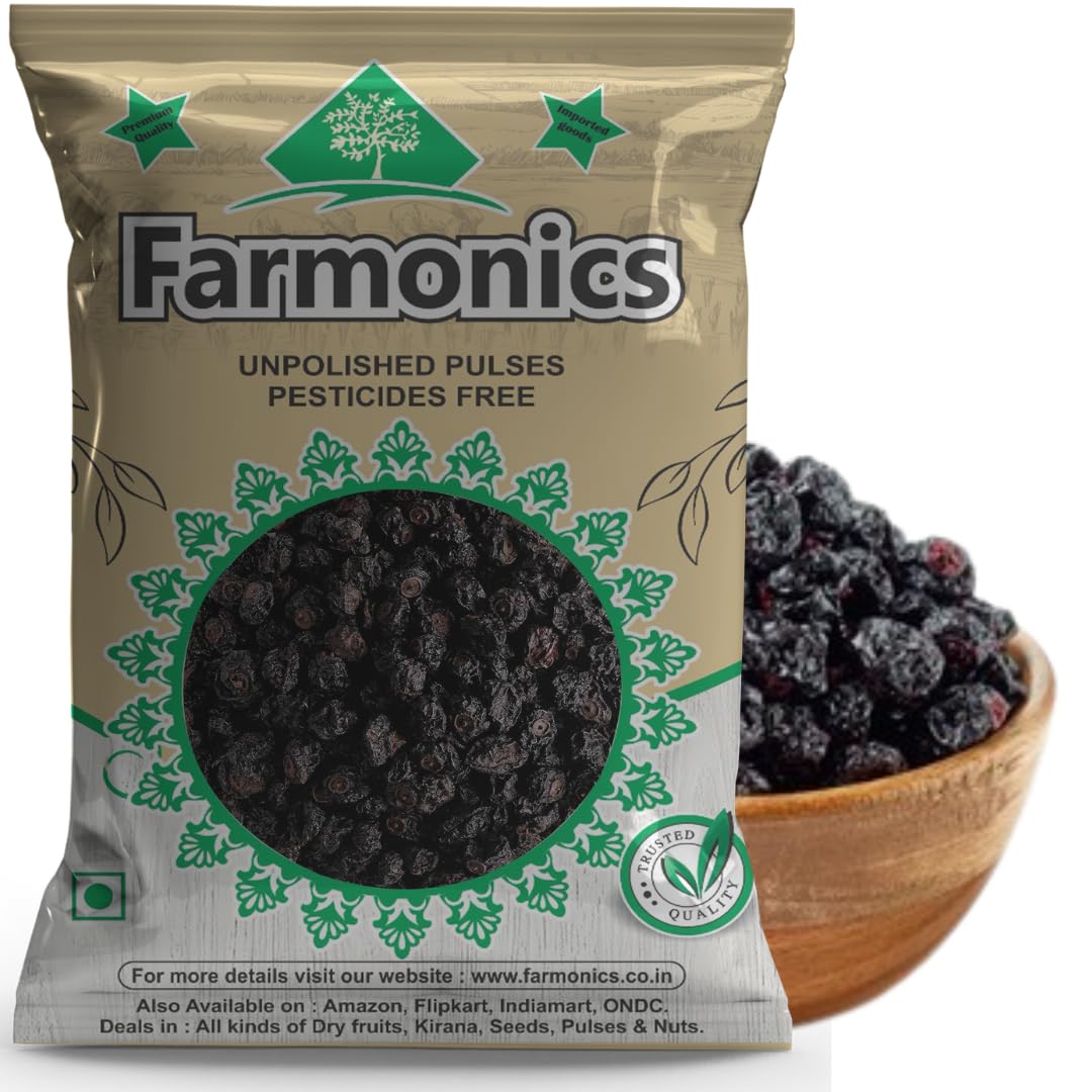 Farmonics Premium Dried Blackcurrant - 250 Gram | Berries And Nuts Dried Black Currant | Naturally Sweet and Tasty-image-5