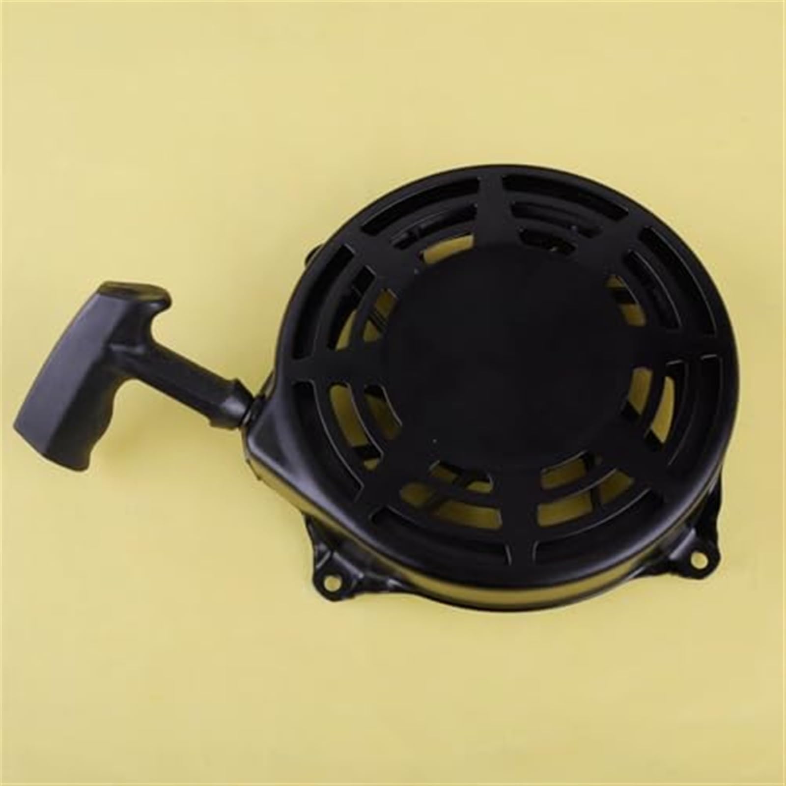 Arrancador de Retroceso Negro, for Briggs & Stratton, Motor Toro Lawnboy, for MTD, Snapper 497680 Arrancador de Retroceso Arranque por Cuerda