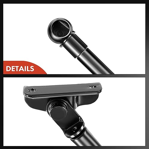 Miniatura 9 de A-Premium Soporte de elevación para portón trasero compatible con Subaru Impreza 2008-2011 2-PC Set