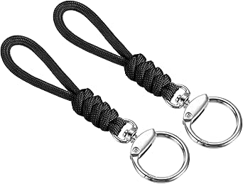 PATIKIL Badge Lanyard With Metal Clasp - Neck Strap For ID Cards, Keys, Whistles & Tools