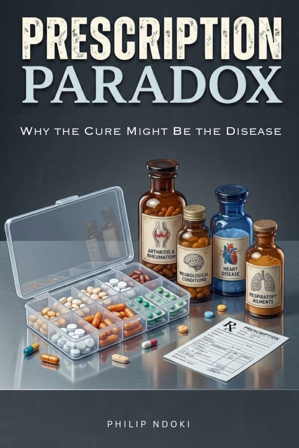 PRESCRIPTION PARADOX: Why the Cure Might Be the Disease      Paperback – March 15, 2026