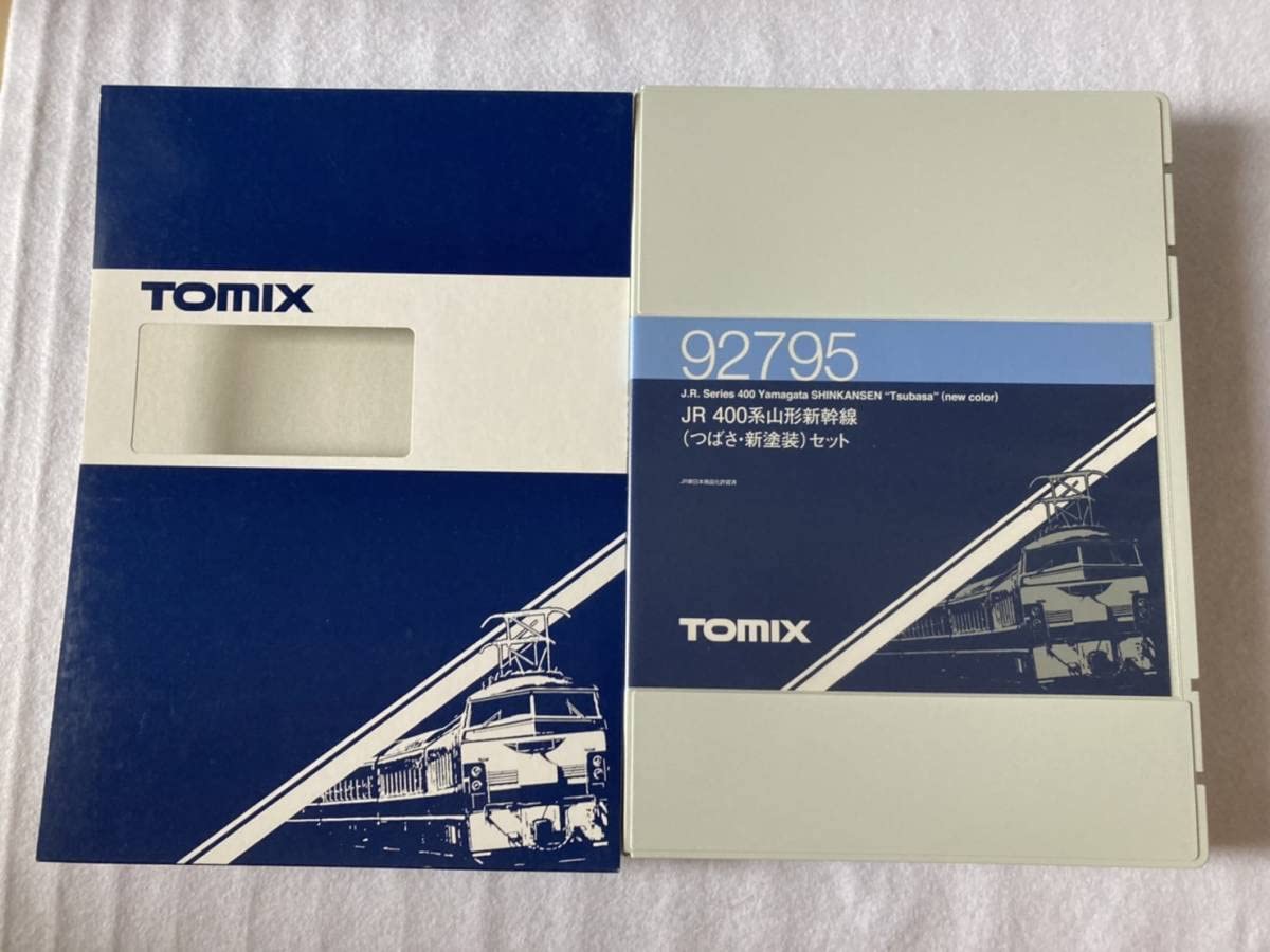 TOMIX JR 400系山形新幹線 (つばさ、新塗装)92795 セット トミックス 92795 Nゲージ JR 400系山形新幹線(つばさ・新塗装