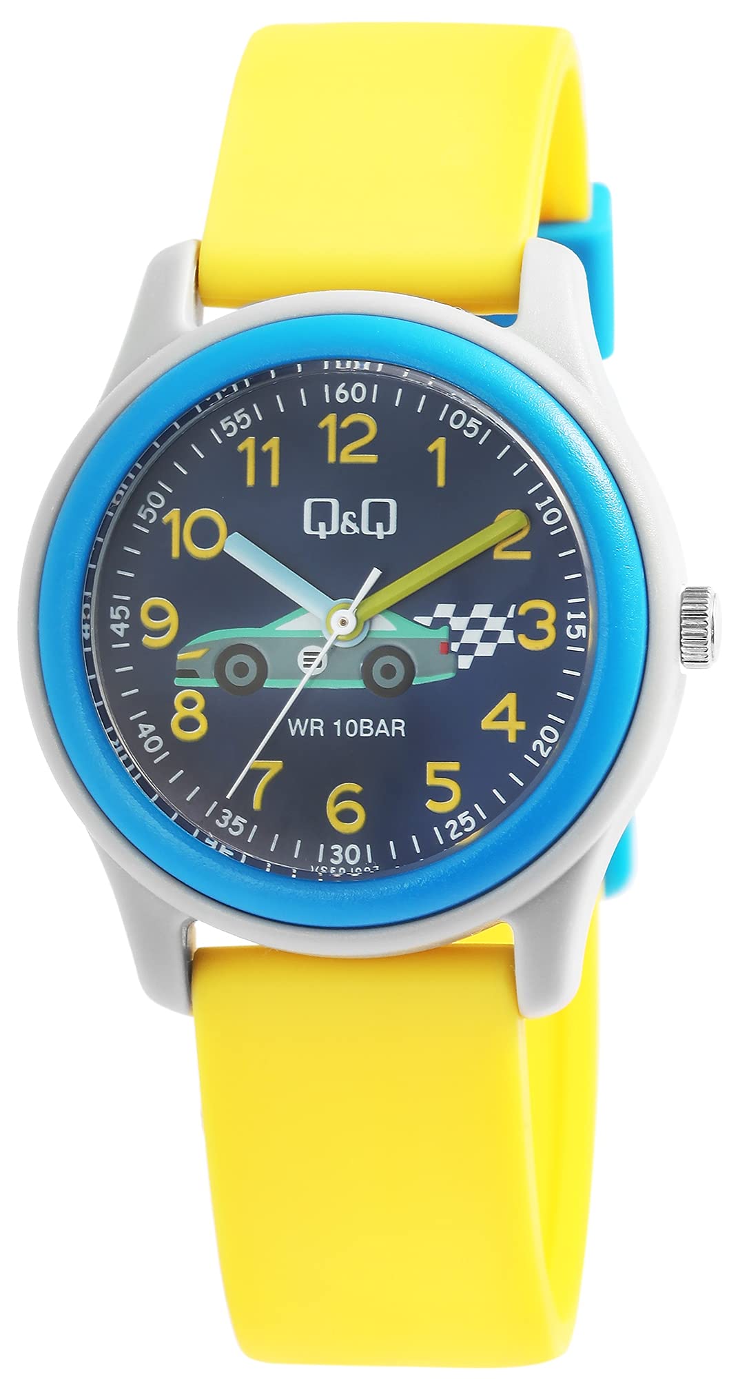 Q&Q Analog Multicolor Dial Unisex Kids Watch-VS59J007Y (B09BB6KG12) Amazon Price History, Amazon Price Tracker