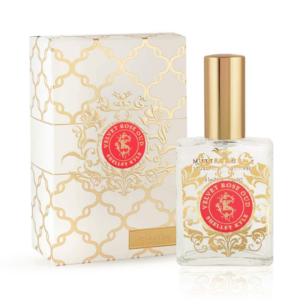 Shelley KyleVelvet Rose Oud Perfume, 30 Milliliters