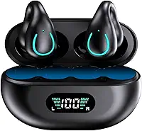 Fones de ouvido esportivos sem fio Bluetooth Lifebee Q71 com clip, condução óssea, Bluetooth 5.3, qualidade de som Hi-Fi e longa autonomia – A escolha perfeita para atividades esportivas e ao ar livre