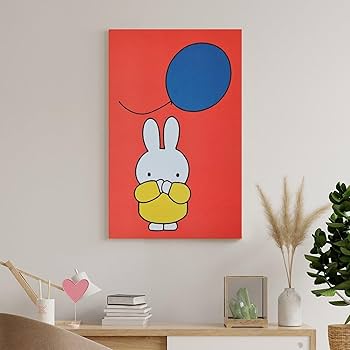ピンコイ ミッフィー ポスター Amazon.co.jp: ポスター ミッフィー Miffy クール ポスター 壁