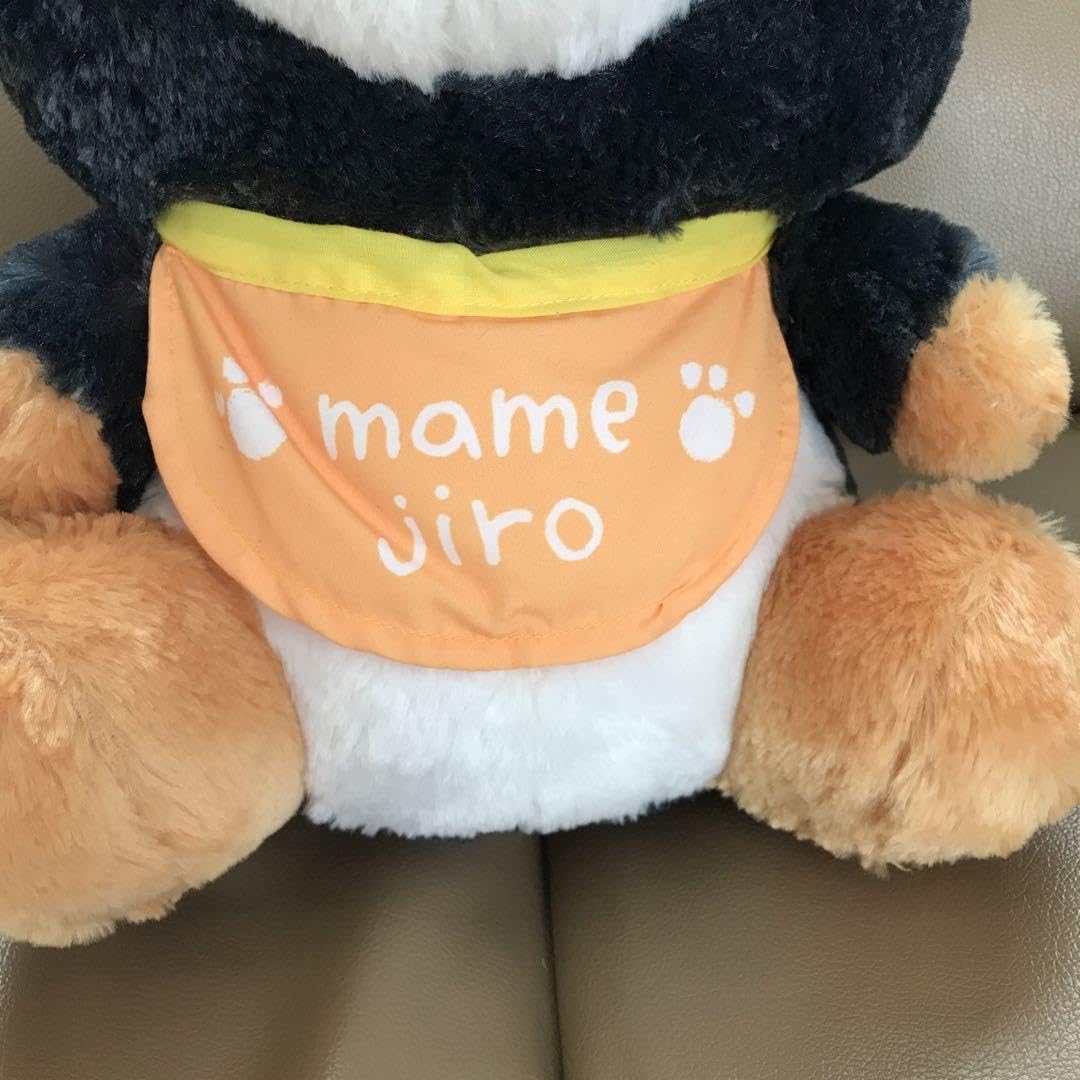 Amazon.co.jp: 豆柴三兄弟 まめじろう ぬいぐるみ 大サイズ