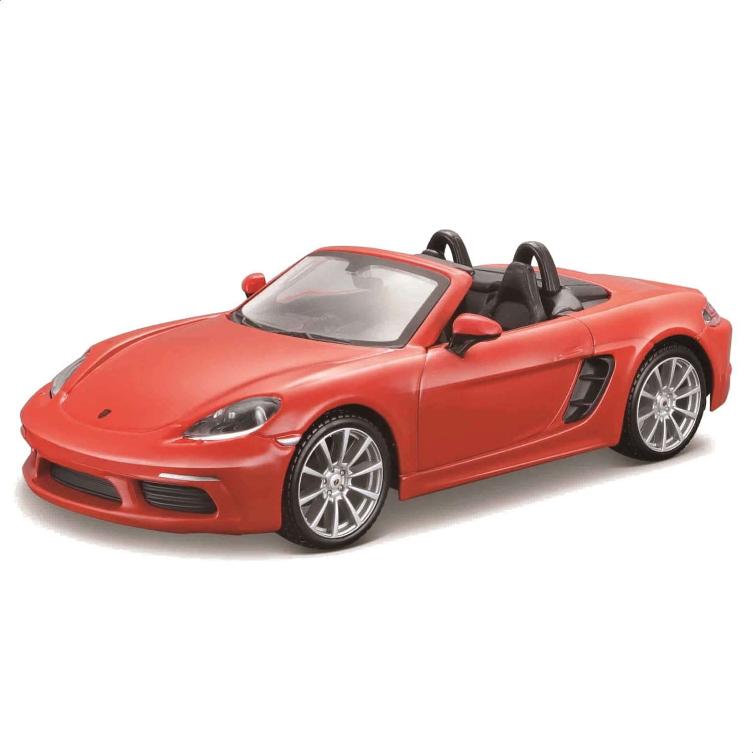 Bburago Tobar B18-21087 Porsche 1:24 718 Boxster, Lava Orange