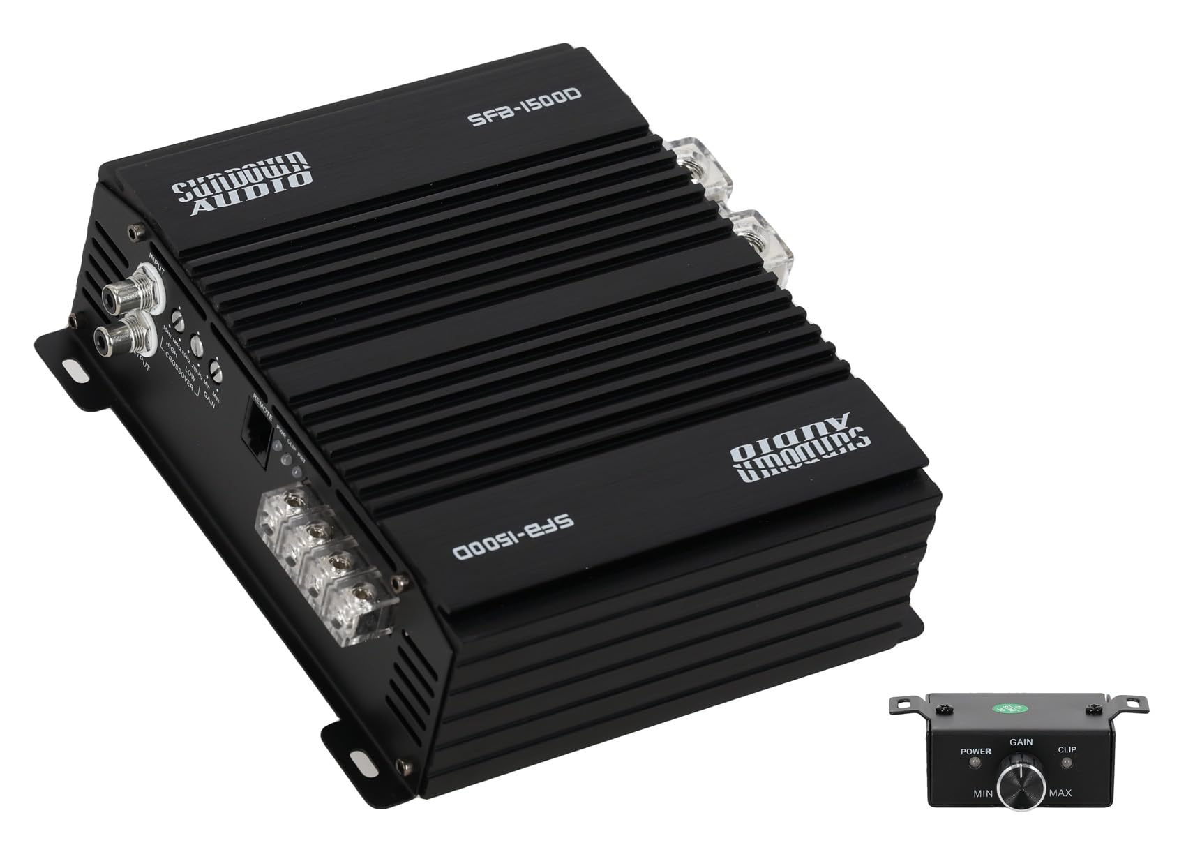 SFB-1500D 1500W Mono Class D Car Amplifier 1-Ohm Bass Boost