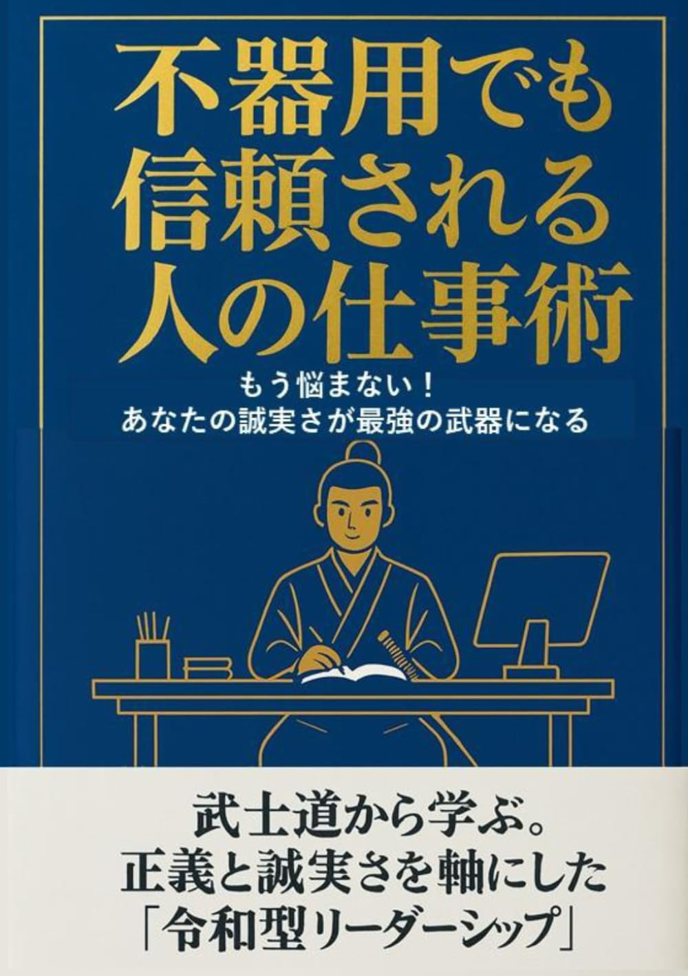 不器用でも信頼される人の仕事術: もう悩まない！あなたの誠実さが最強の武器になる。現代の武士道物語から学ぶ。正義と誠実さを軸にした“令和型リーダーシップ”
