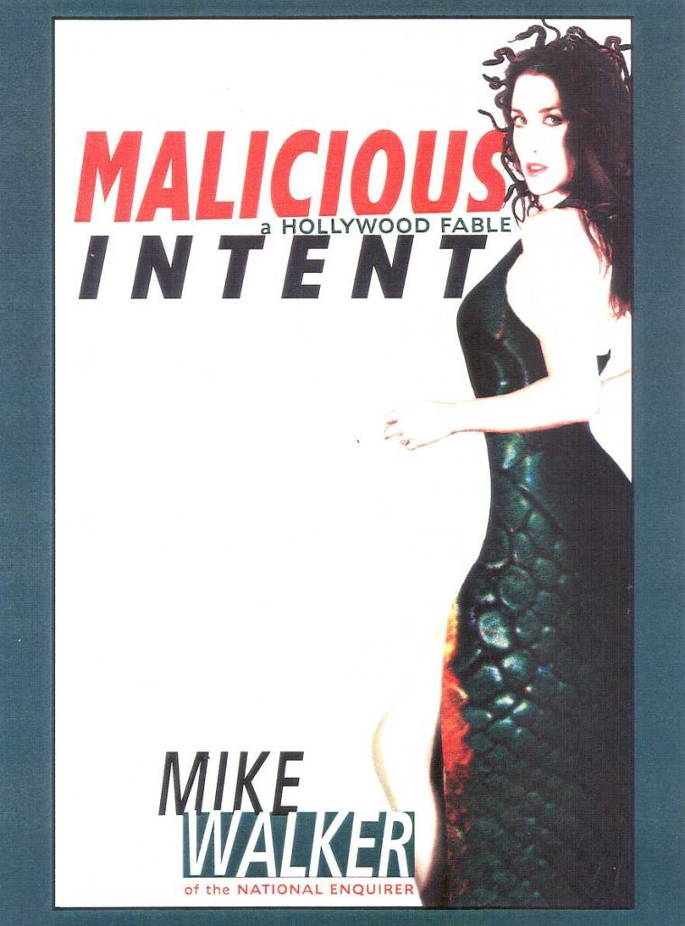 Buy Malicious Intent: A Hollywood Fable — BookShops.in