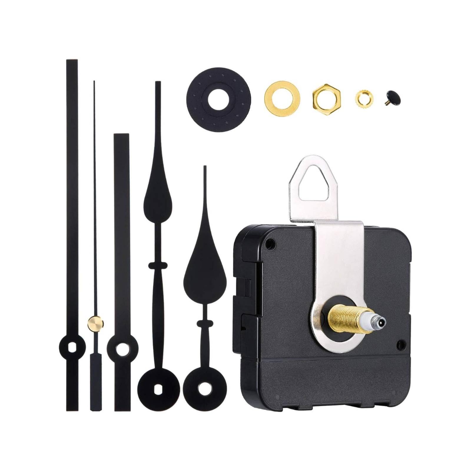Crystal Clock Movement Kit Mounting Wall Mounting Components Clock Repair Metal Bracket Set Bracket|Collectibles| Decorative Collectibles| Clocks| Replacement Parts & Tools-image-46