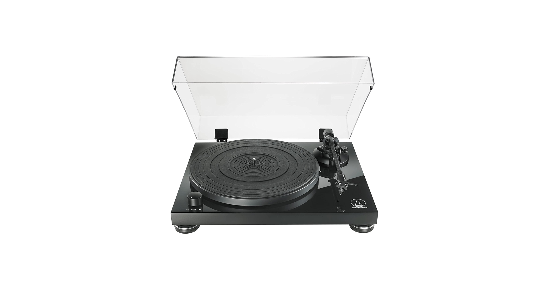 audio−technica オーテク　レコードプレーヤー　AT-LPW50PB Amazon.co.jp: Audio Technica AT-LPW50PB Fully Manual Belt