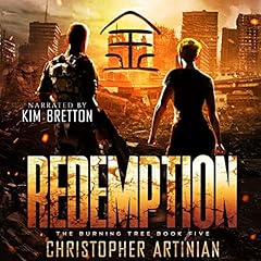 Redemption Audiolibro Por Christopher Artinian arte de portada