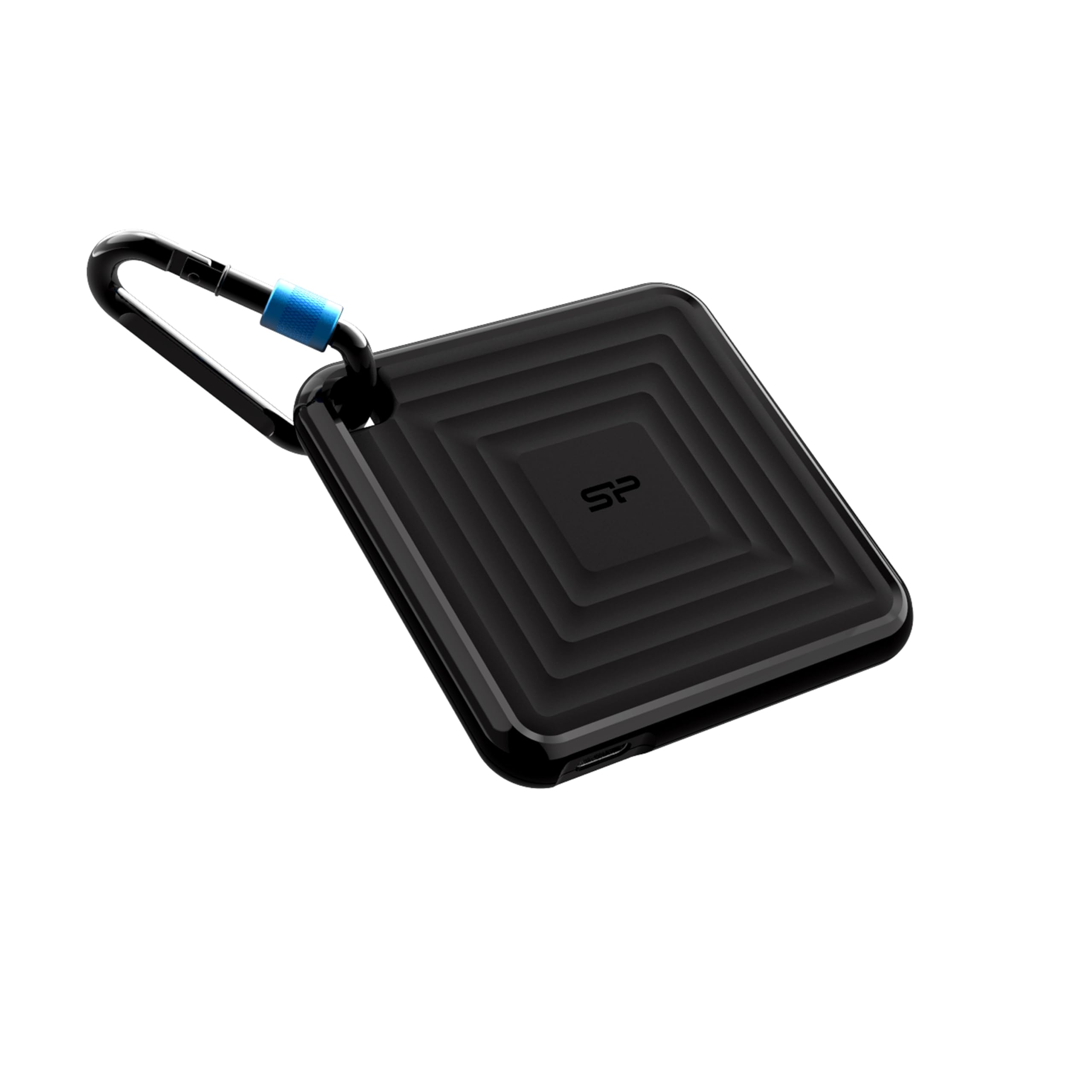 SP Silicon Power PC60 4TB Portable SSD, Up to 540MB/s, USB 3.2 Gen