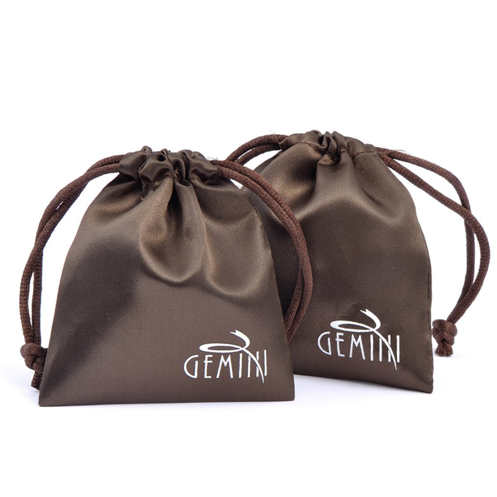 Gemini Gm045 - Pulsera trenzada de cuero para hombre, para el día de San Valentín, para hombres, mujeres, adolescentes, niños y niñas, 9 pulgadas, 9 inches, Cuero