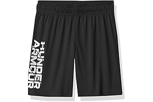 Under Armour Boys' Prototype Shorts: Conquer the Field in Comfort