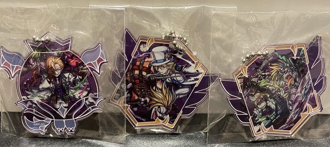 モンストジキル】モンスト ジキル＆ハイド XFRAG PARK タオル