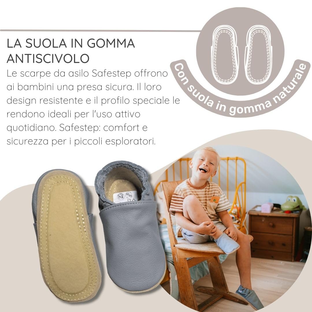 HOBEA-Germany Scarpe Kita safestep per bambini e bambine in diversi modelli