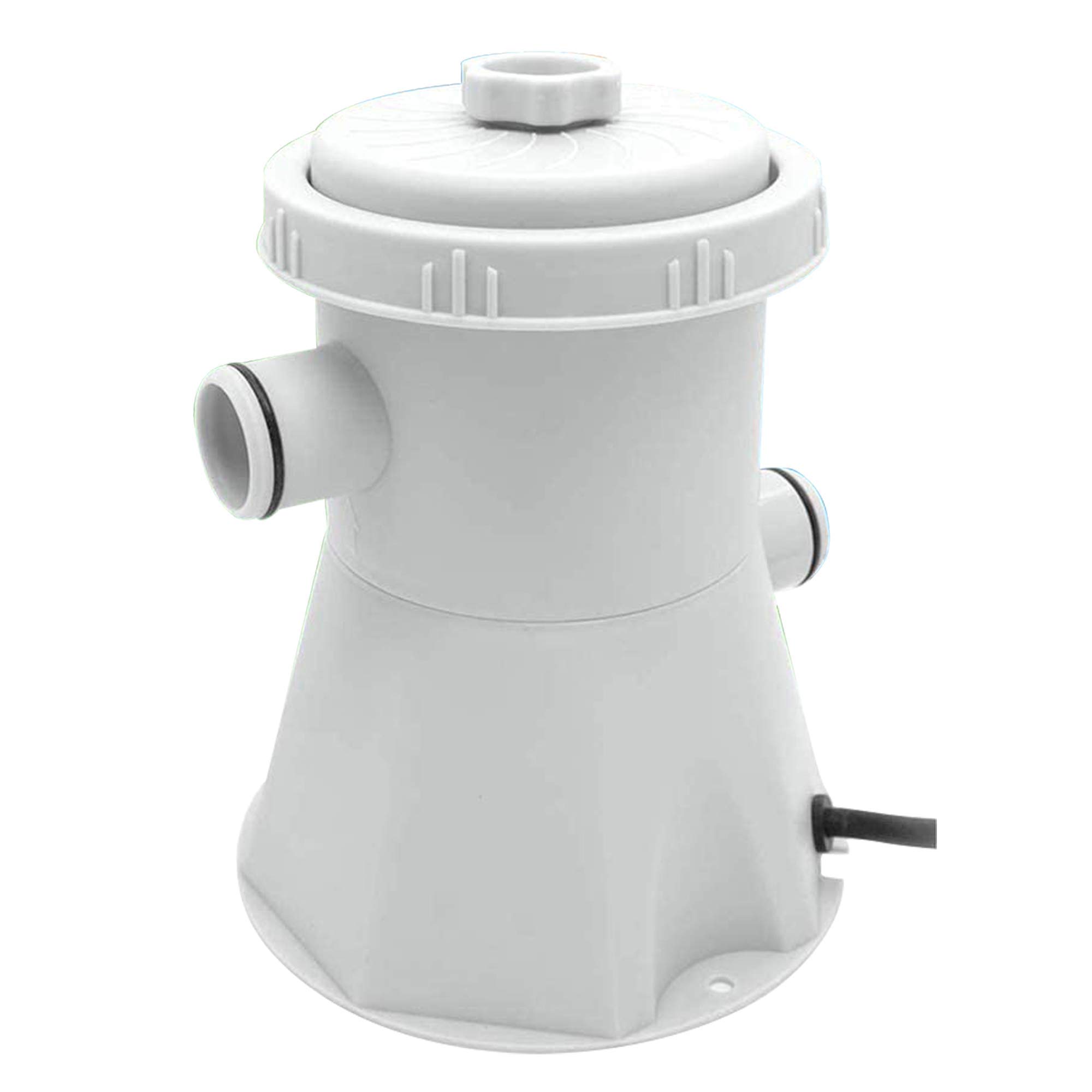 Pompe de filtre de piscine hors sol pour éliminer l'eau trouble