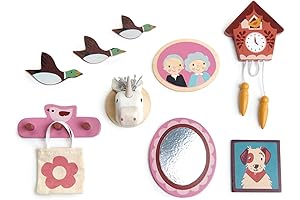 Tender Leaf Toys Dollhouse Decor - Precious Wall Accents