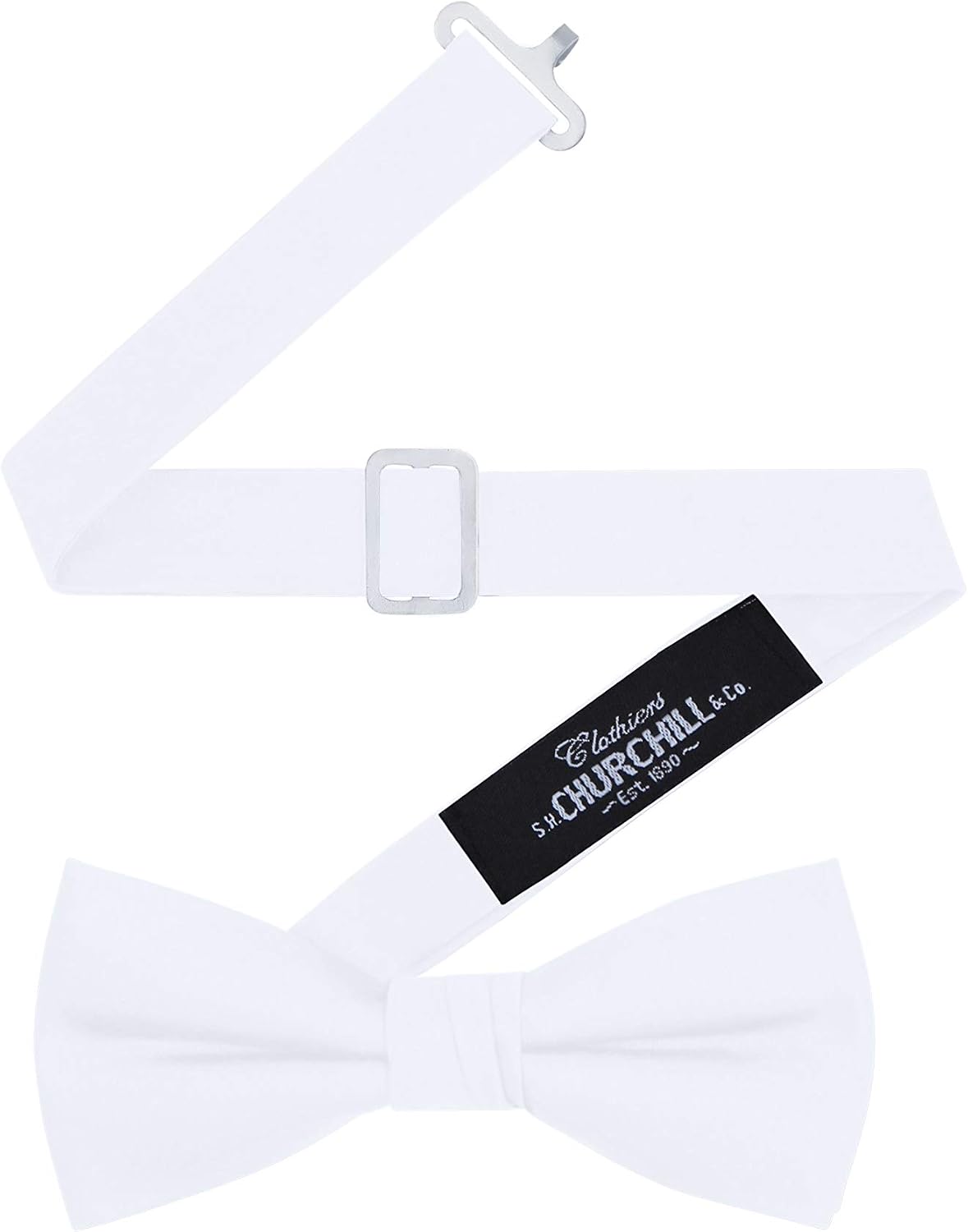 Men's Silk Pre-Tied Bow Tie