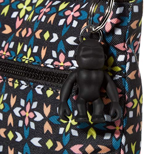 Image of Kipling Women's Abanu Medium Crossbody Bag, Lightweight, Adjustable Nylon Waist Pack with Multi-Compartment Zip Pockets