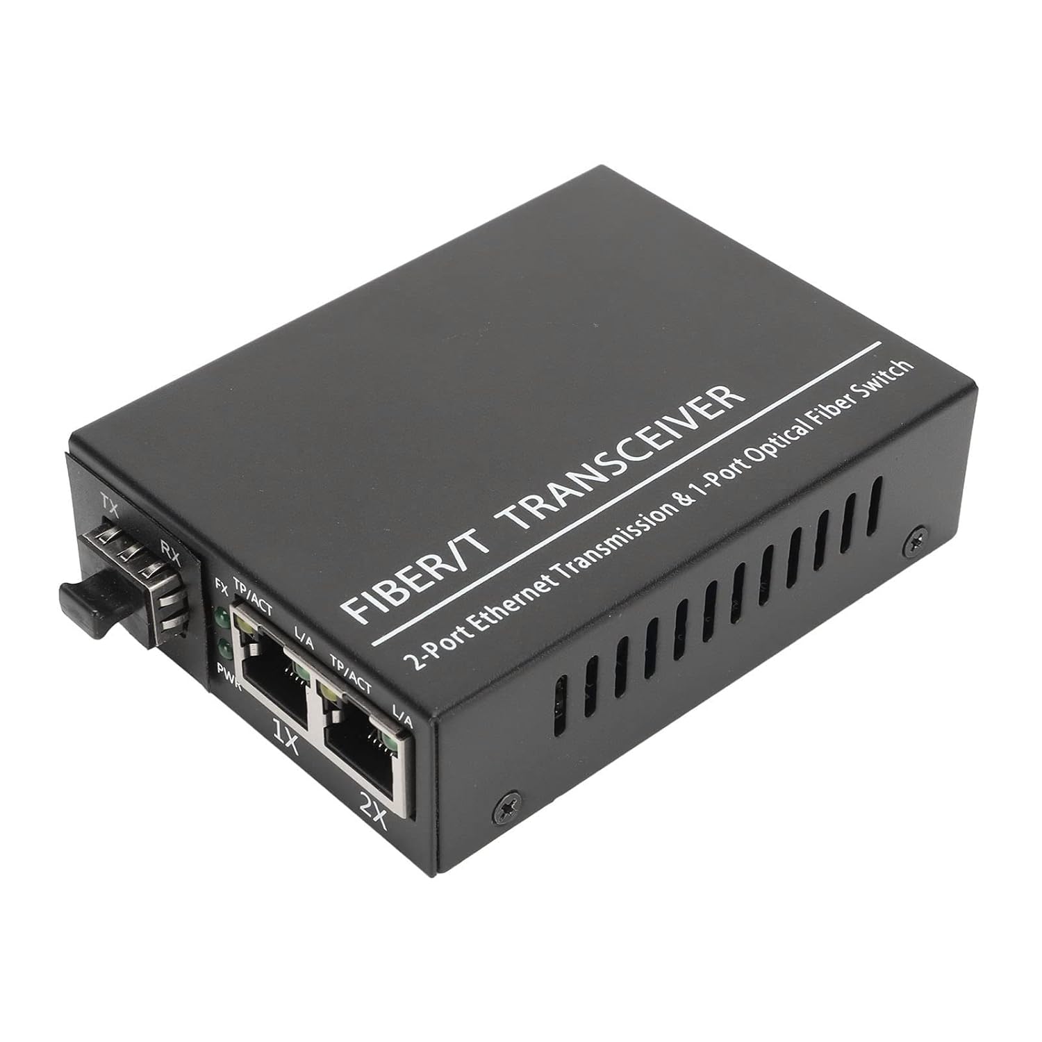 Fiber Transceiver, Gigabit SFP to RJ45, Multifunctional