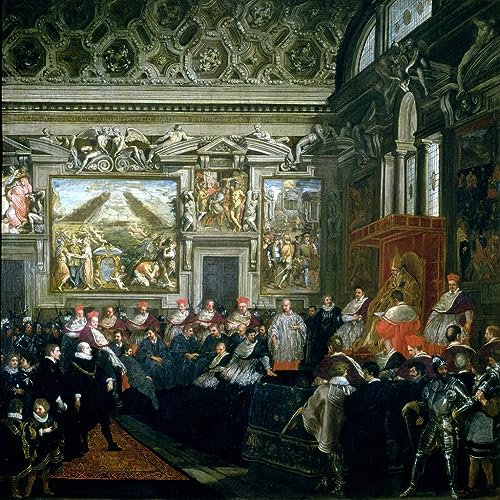 Cuadro en lienzo de Pietro da Cortona: arte clásico de 60x90cm para el dormitorio