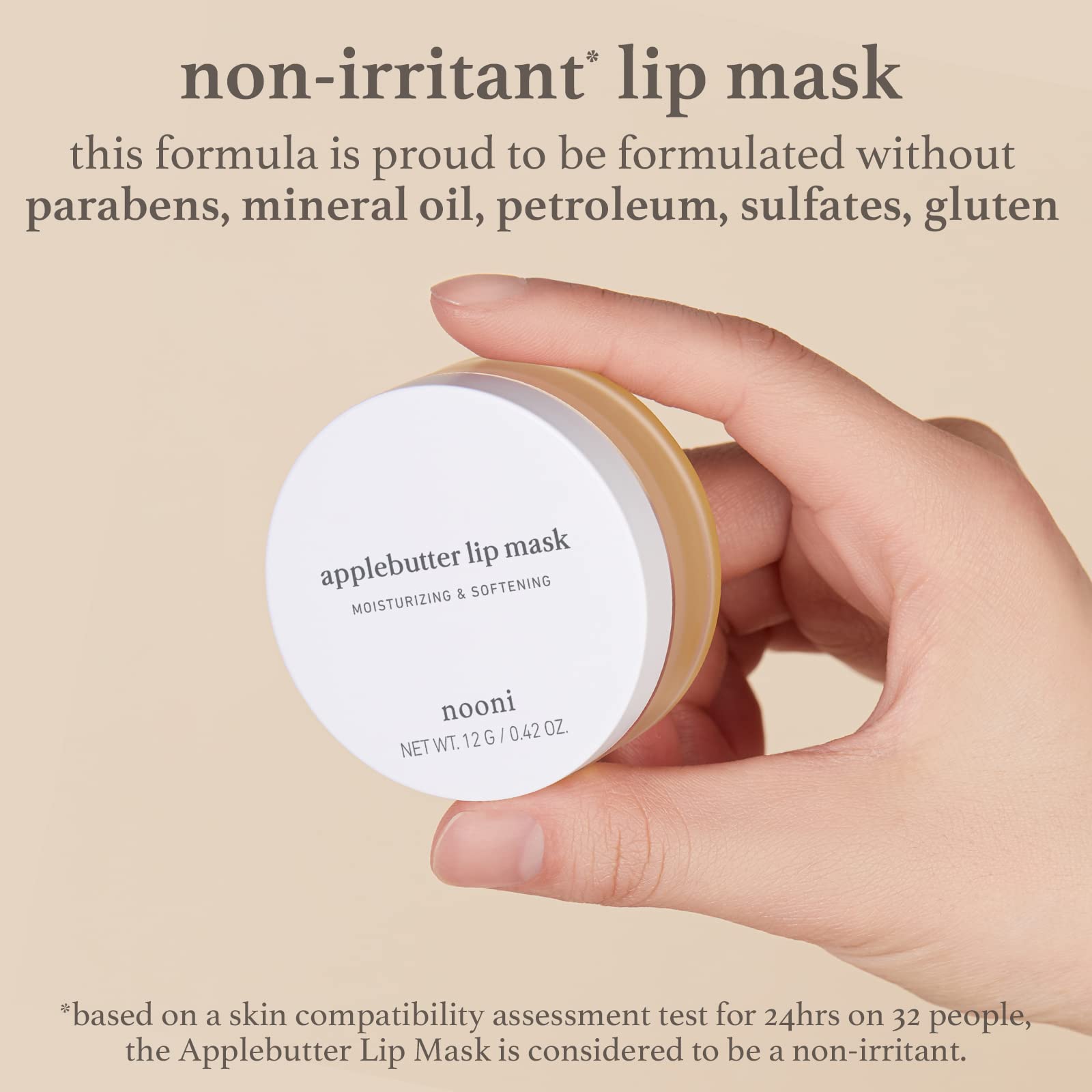 Korean Vegan Best Lip Duo | Juego de máscara de labios Applebutter y aceite labial Appleberry | con manteca de karité, aceite de semilla de manzana y vitaminas, máscara de labios durante la 5