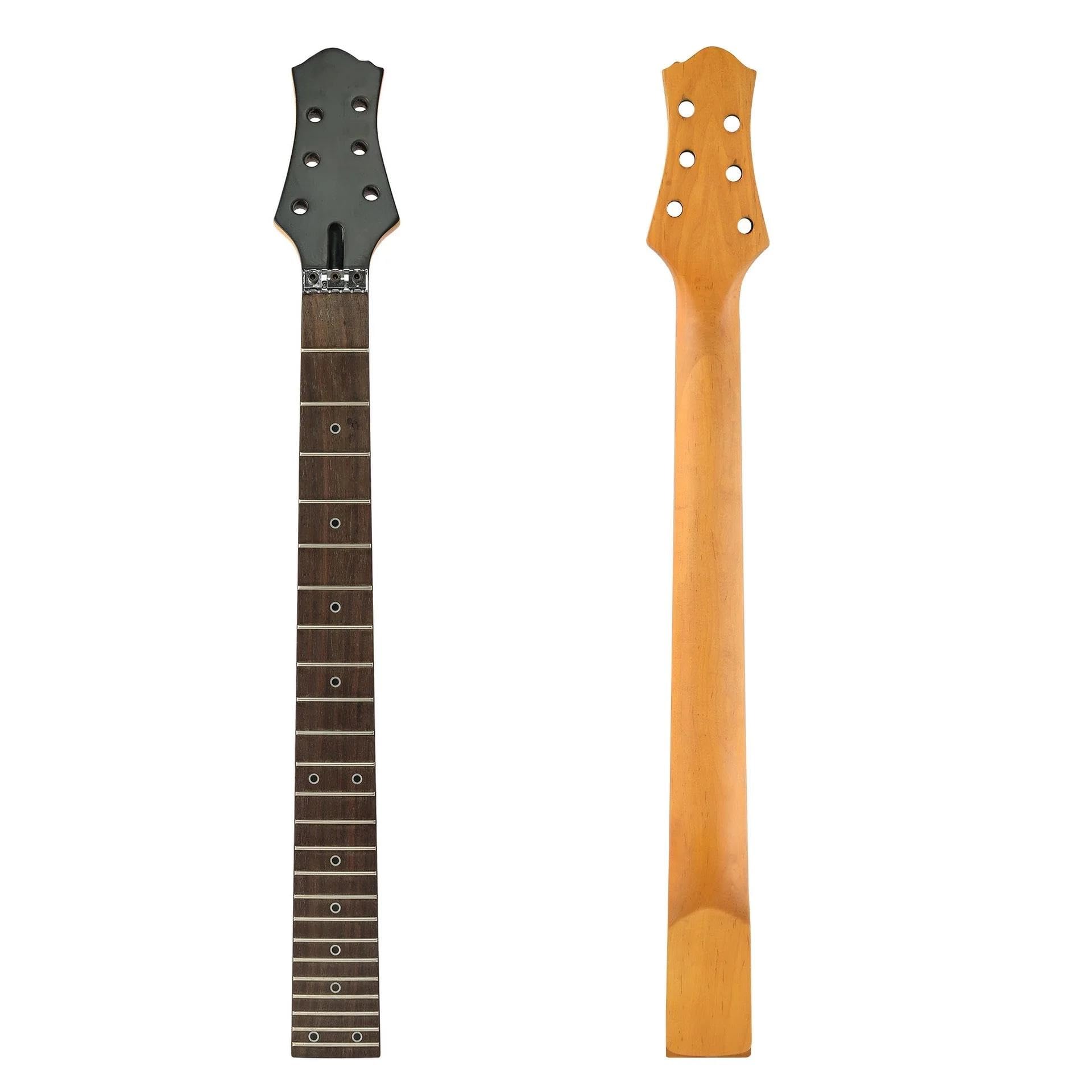 gryf gitary Matte 24 Fret 25,6-calowa Gitara Z Podstrunnicą Z Drewna Różanego Do Poduszki Z Blokadą Szyi LP