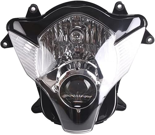 Miniatura 7 de Conjunto de faros delanteros de motocicleta compatible con Suzuki GSXR600 GSXR750 K6 2006 2007 06 07 gsx-r600 gsxr 750 motocicleta plástico faro