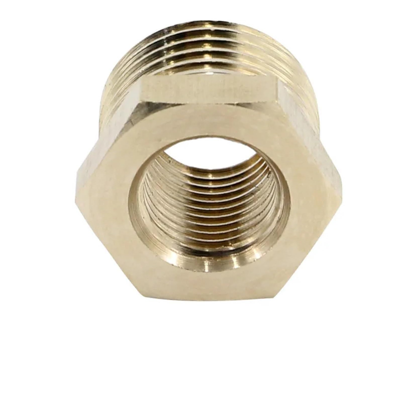 Adaptador de agua cobre BSP con buje reductor de latón de alta durabilidad