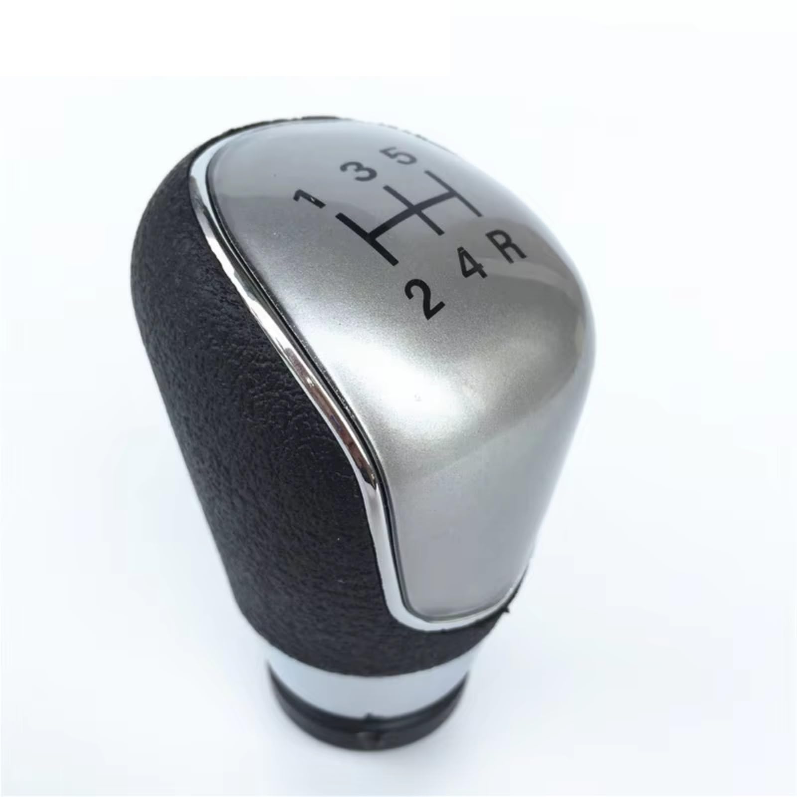 TUDEXX Car Gear Shift Knob Head Compatible with Focus Mk2 FL 2008 2009 2010 2011 5/6Speed Gear Shift Knob Gaiter Boot Cover Shift Lever Stick Head Shifter