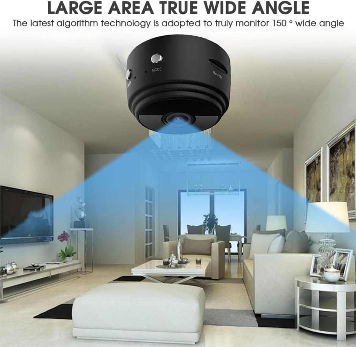 Amazon.com : 360° Security Camera, Home Cameras Indoor Wireless