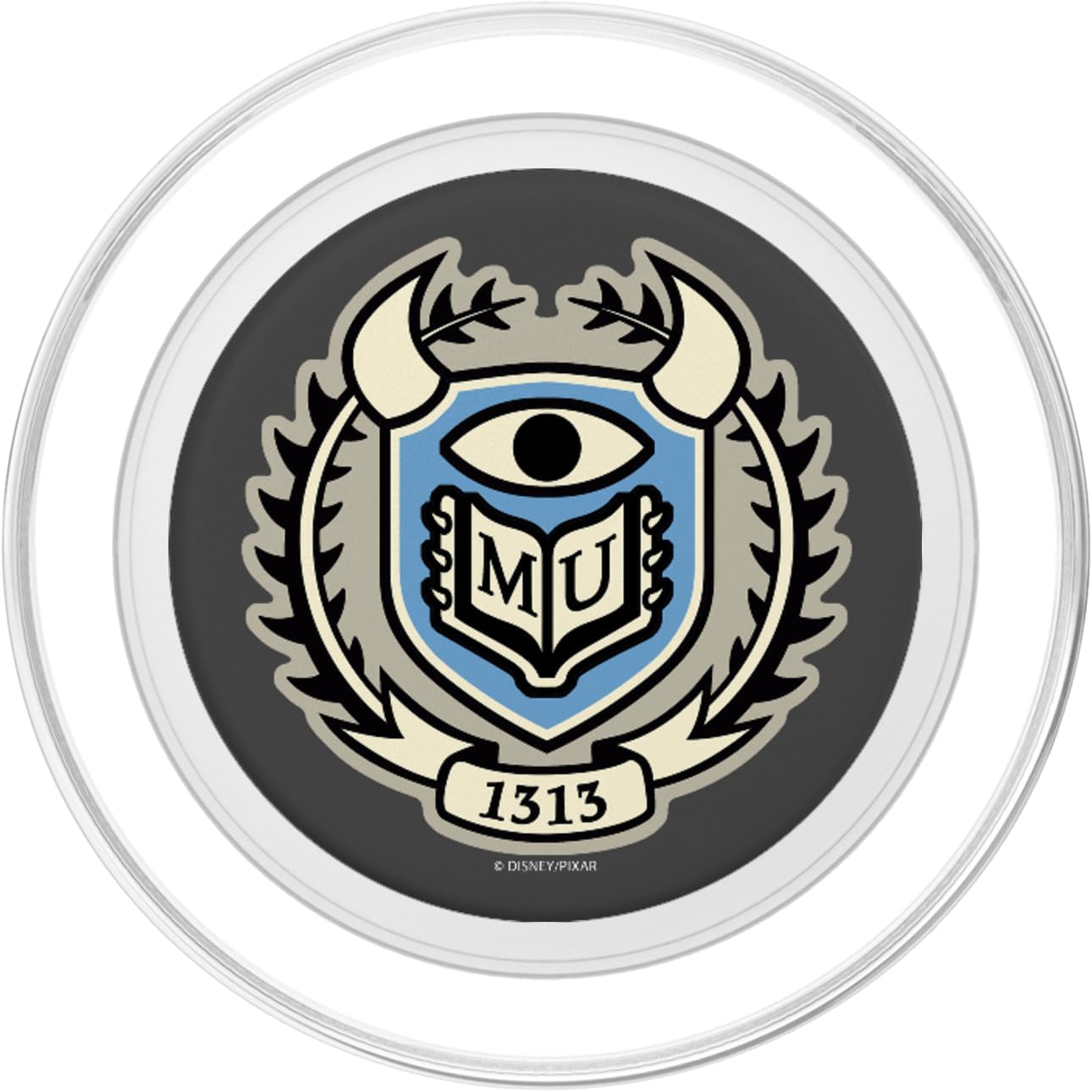 Disney Pixar Monsters University MU 1313 Crest PopSockets MagSafe PopGrip for iPhone