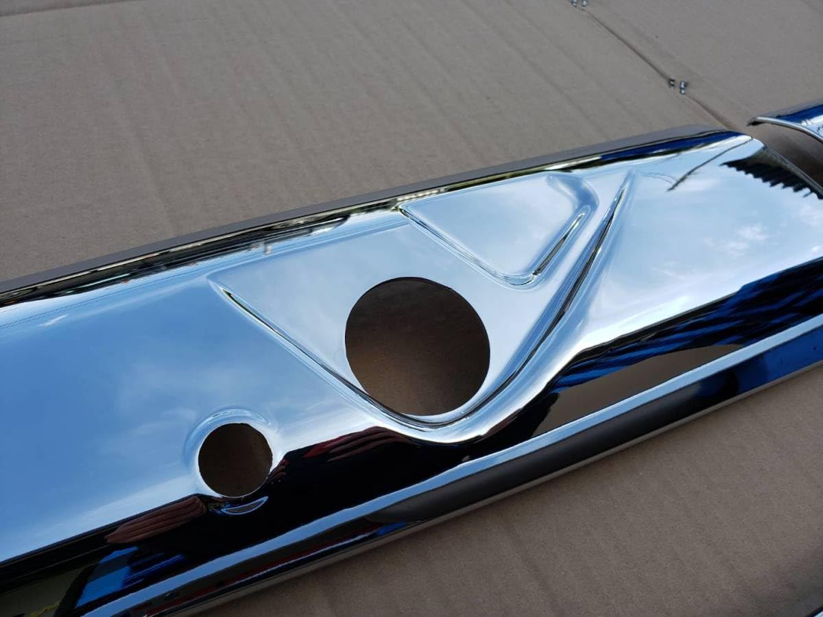 Amazon.co.jp: 日野 レンジャープロ メッキ ワイパーパネル 三分割