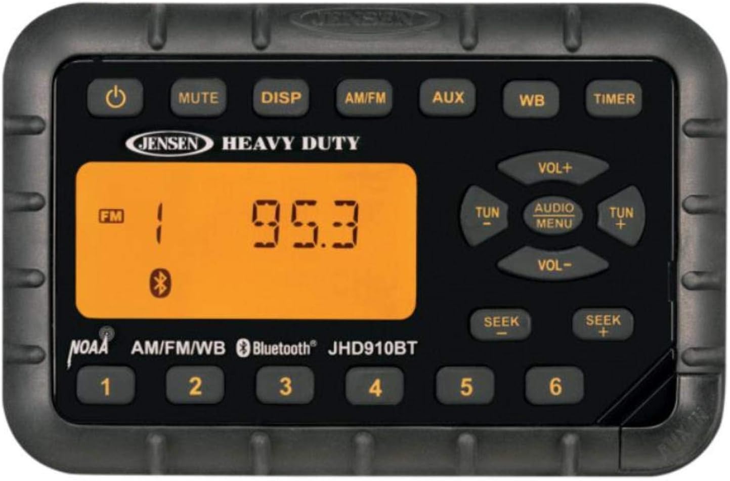 Jensen JHD910BT Bluetooth Mini Radio JHD910BT